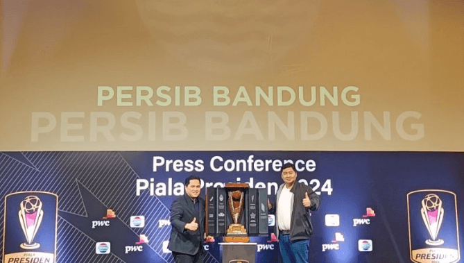 Berikut, Jadwal Lengkap Piala Presiden 2024