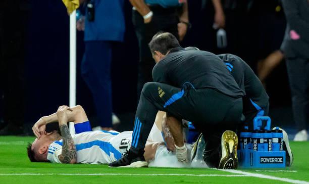 Messi Dipastikan Absen pada Laga MLS karena Cidera Engkel