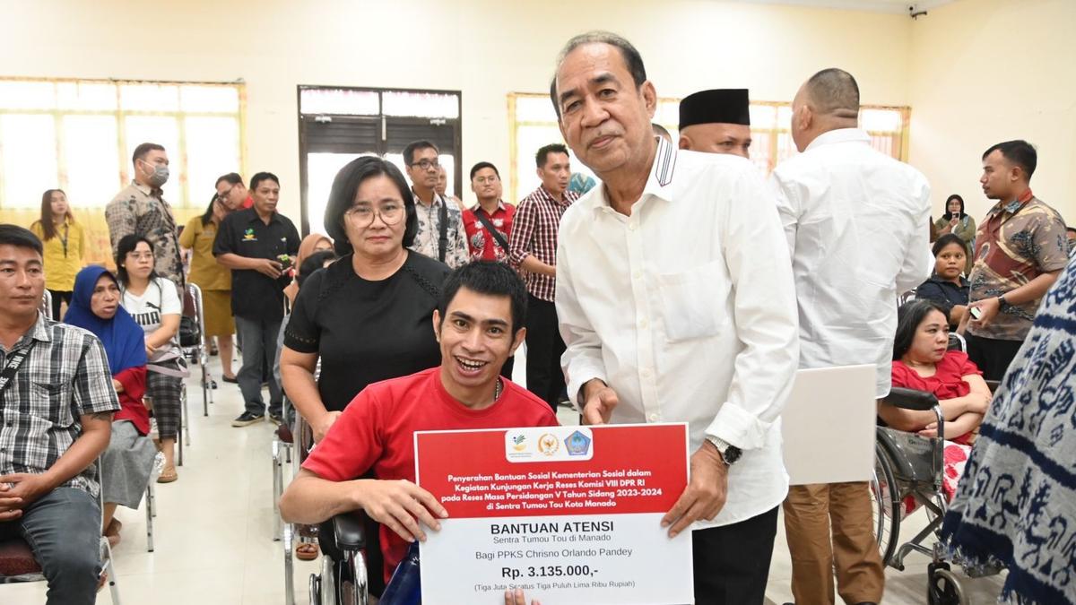 Komisi VIII Masih Temui Penerima Bansos di Manado Tak Sesuai Pendataan