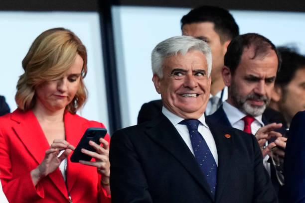 Presiden Federasi Sepak Bola Spanyol Diskors Selama 2 tahun