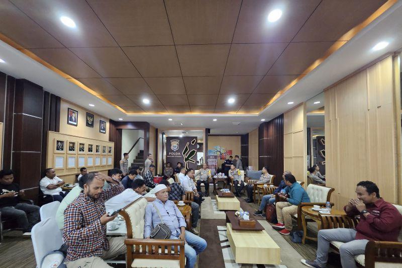 Kapolda Malut Ajak Insan Pers Dukung Pilkada Aman-Demokratis