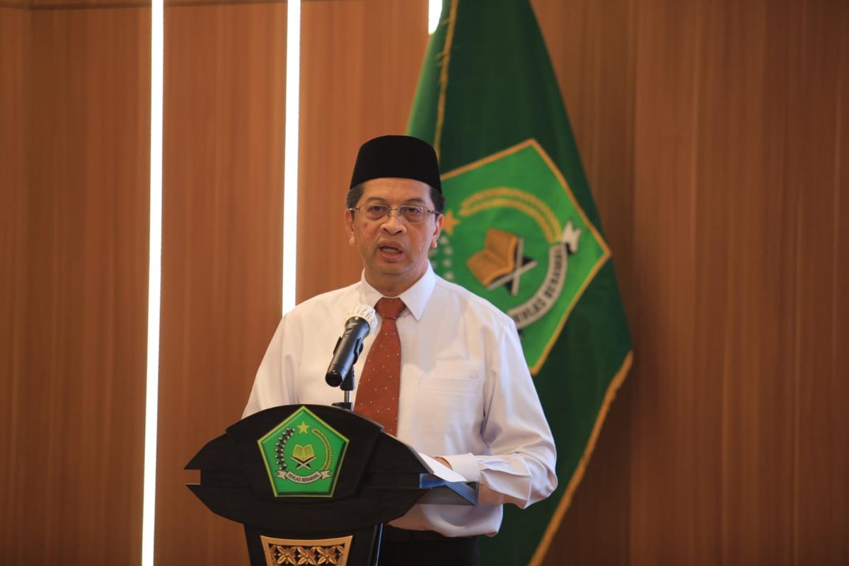 Setelah Hattrick WTP, Kini Kemenag Peringkat 2 Pencegahan Korupsi Tertinggi