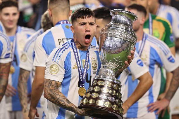 Enzo Fernandez Minta Maaf atas Selebrasi Rasisnya