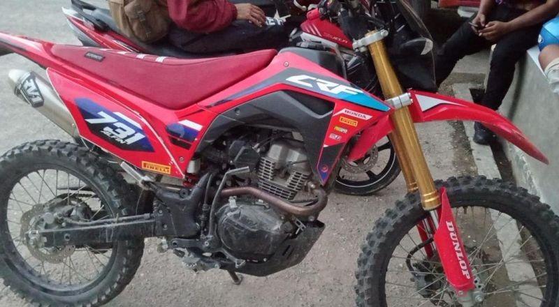 Sindikat Pencuri Motor di Kendari Diringkus Polisi