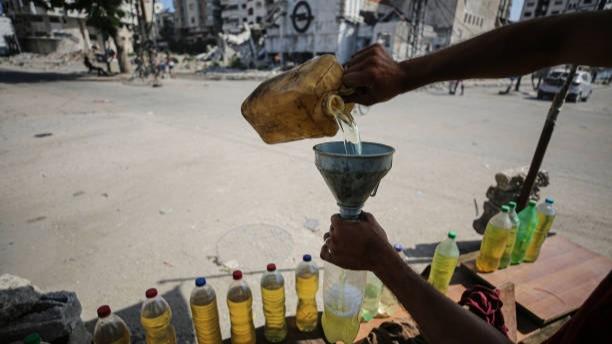 Israel Masih Berlakukan Pembatasan Aliran Bahan Bakar ke Jalur Gaza