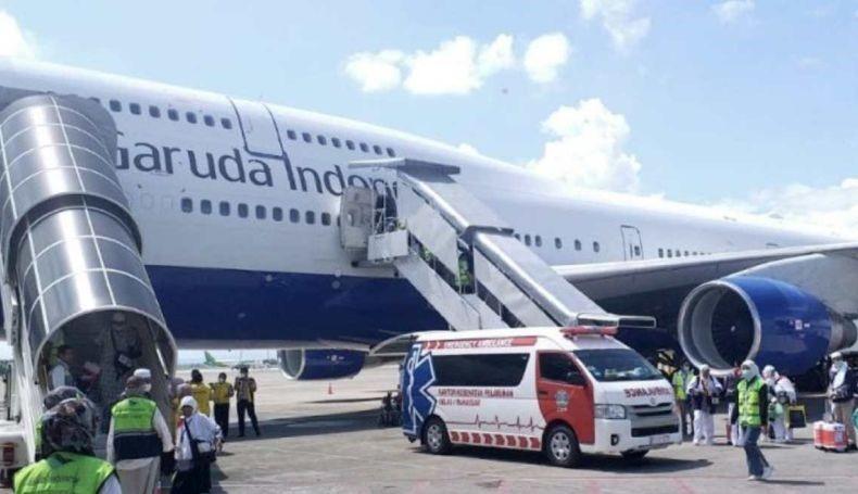 891 Haji Maluku Tiba di Tanah Air Lalui Debarkasi Makassar