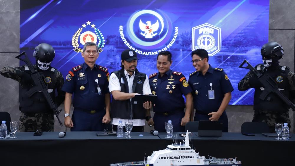 KKP Buru Dalang Penyelundup Benur di Cilacap