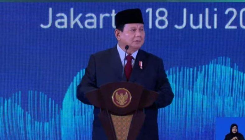 Prabowo Tetap Optimistis Pertumbuhan Ekonomi RI Capai 8 Persen