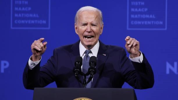 Biden Positif COVID-19 saat Kampanye Pilpres di Las Vegas