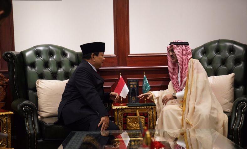 Menhan dan Dubes Arab Saudi Sepakat Tingkatkan Kerja Sama Pertahanan
