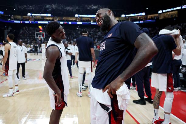 Tim Basket AS Menang Lawan Serbia, LeBron James: Masih Banyak yang Harus Diperbaiki