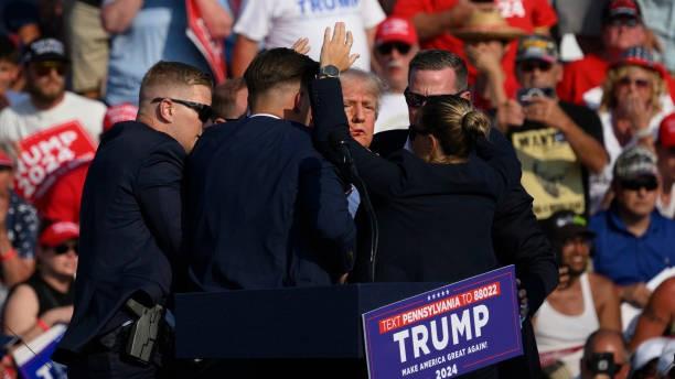 AS Selidiki Secret Service atas Dugaan Pelanggaran Keamanan Buntut Penembakan Trump