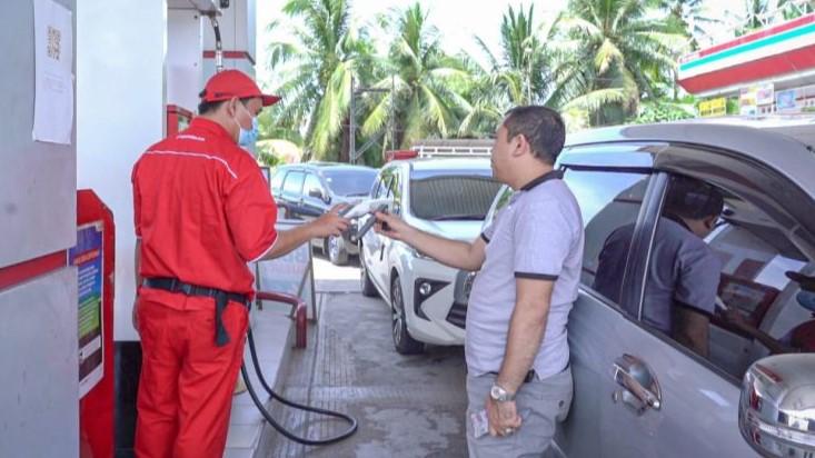 Dukung Program Pemerintah Agar Tak Salah Sasaran, Pertamina Sosialisasikan QR Code Pertalite di Sumbagsel