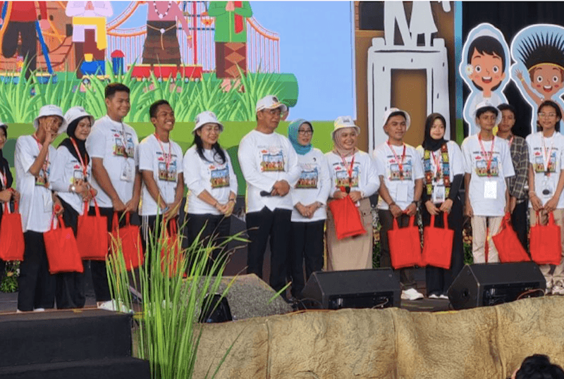 Menteri PPPA Tekankan Pentingnya Anak-anak Meningkatkan Kecerdasan Digital