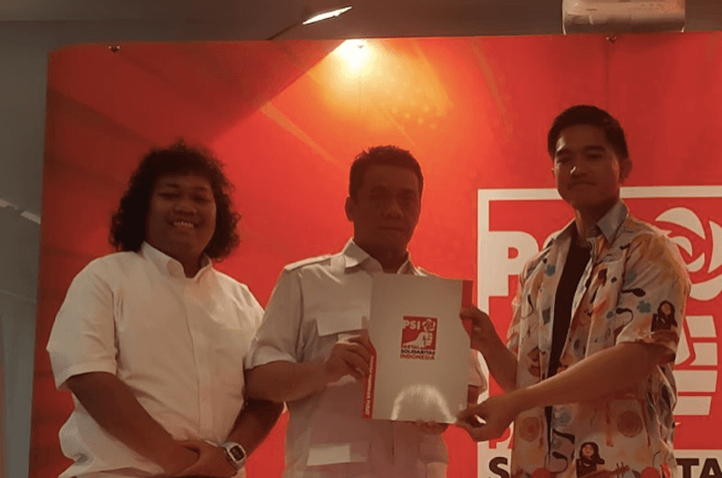 PSI Resmi Berikan Dukungan untuk Riza Patria-Marshel Widianto di Pilkada Tangsel
