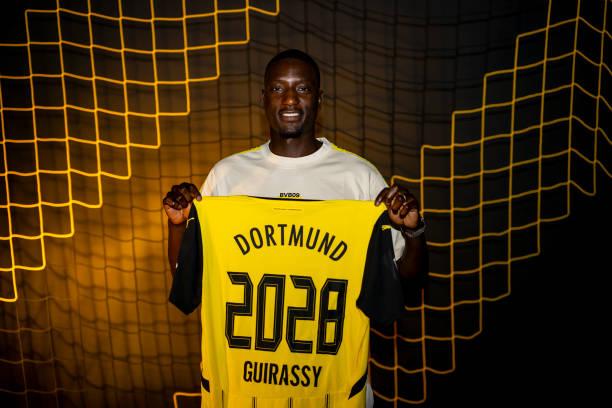 Dortmund Resmi Datangkan Striker Serhou Guirassy