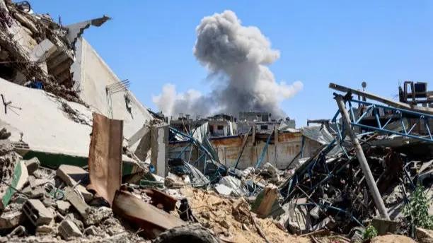 Israel Gempur Sekolah di Gaza, 2 Orang Tewas