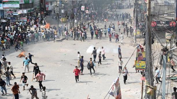 Korban Tewas Protes Antikuota di Bangladesh Bertambah jadi 39 Orang