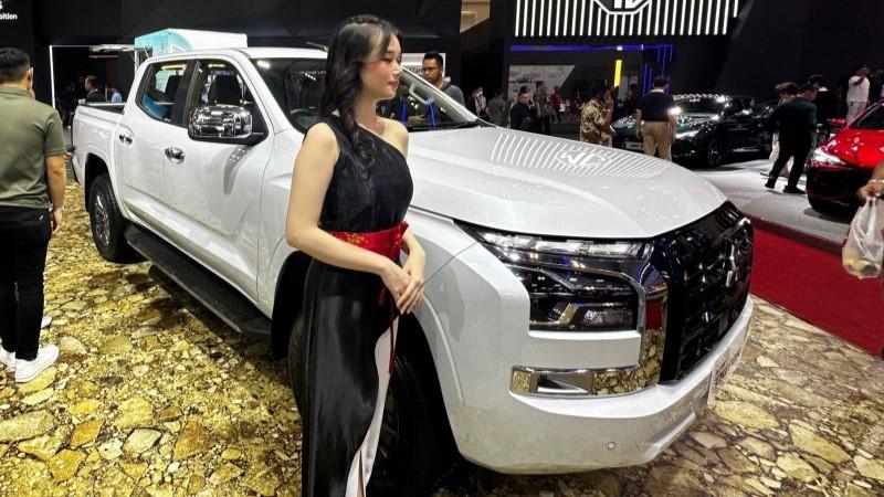Mitsubishi All New Triton Mejeng di GIIAS 2024, Diklaim Mampu Terobos Medan Terjal Indonesia