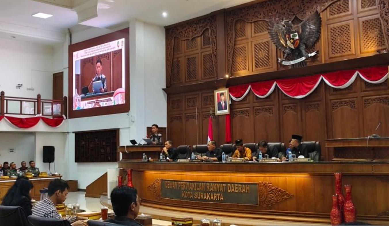 Pengganti Gibran di Solo akan Dilantik Malam Ini