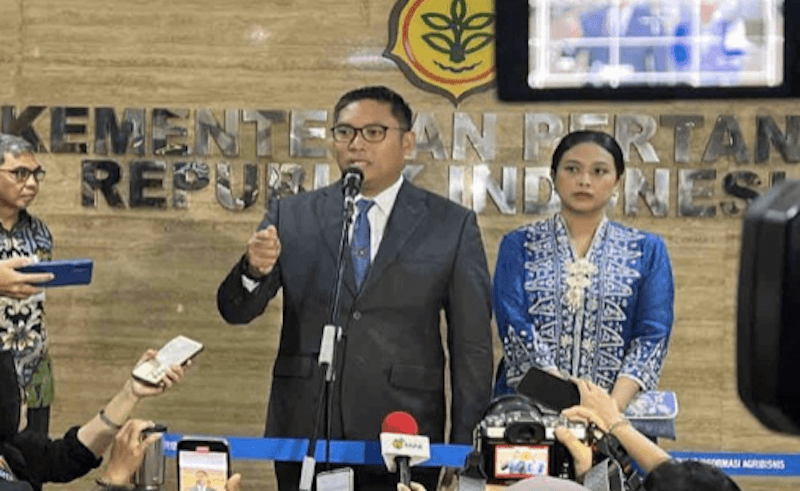 Wamentan Sudaryono Siap Kerja 28 Jam dalam Sehari