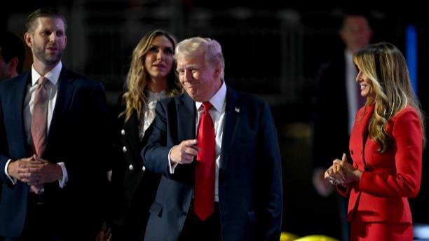 Trump Terima Mandat Capres AS dari Partai Republik