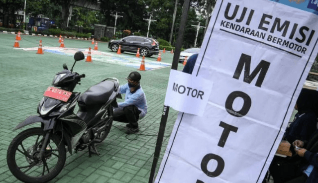 Kualitas Udara di Jakarta Tak Sehat Bagi Kelompok Sensitif pada Hari Ini