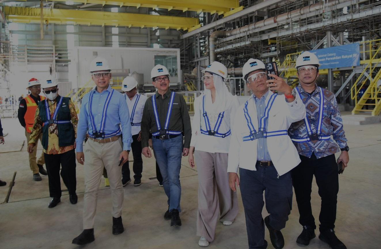 Komisi VII Apresiasi Pembangunan Smelter PT Freeport Indonesia Tepat Waktu