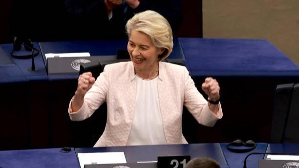 Ursula von der Leyen Kembali Terpilih jadi Presiden Komisi Eropa
