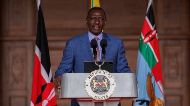 Presiden Kenya Umumkan Kabinet Sementara Meski Dikecam Sederet Aksi Protes