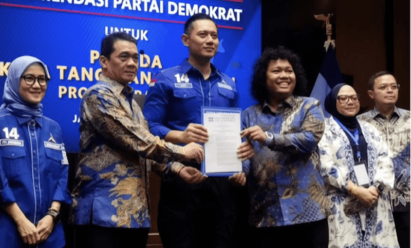 Demokrat Dukung Riza Patria-Marshel Widianto di Pilkada Tangsel