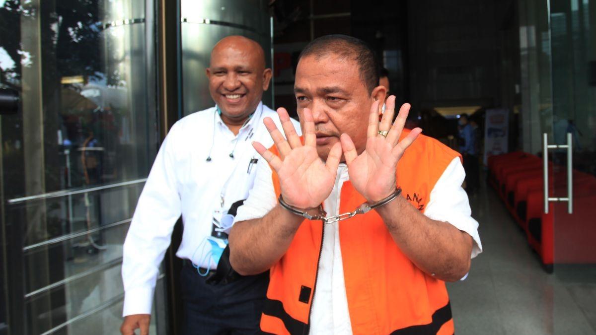 Duit Rp36 Miliar Hasil Korupsi Terbit Perangin-Angin Disita KPK