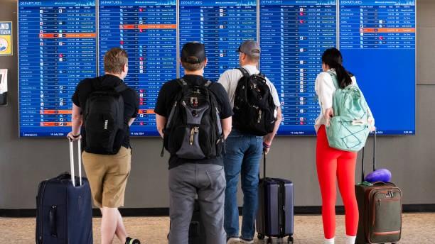 Imbas Gangguan Sistem IT Global, 4.400 Penerbangan Sedunia Dibatalkan