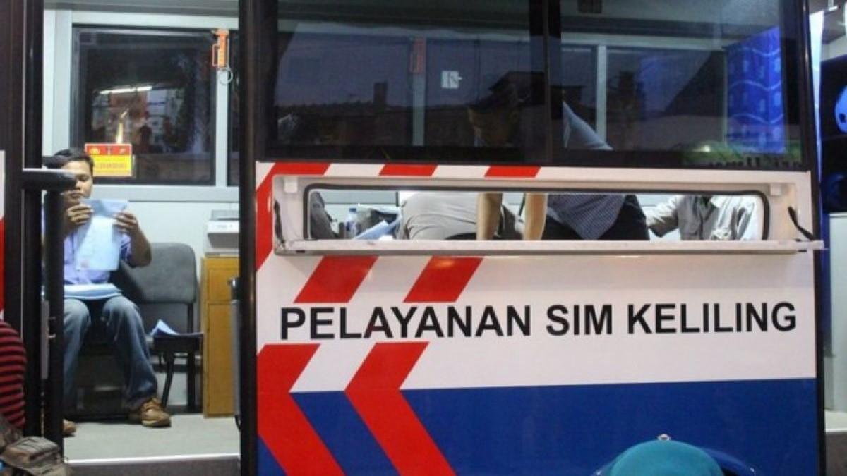 Pantau Lima Lokasi SIM Keliling Polda Metro Jaya di Sini!