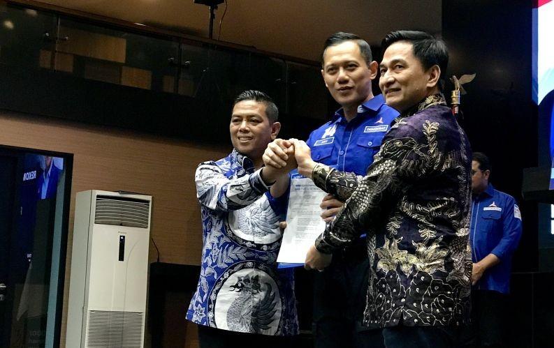 KIM Beda Dukungan di Pilkada Banten, AHY: Sebagai Kedewasaan Politik