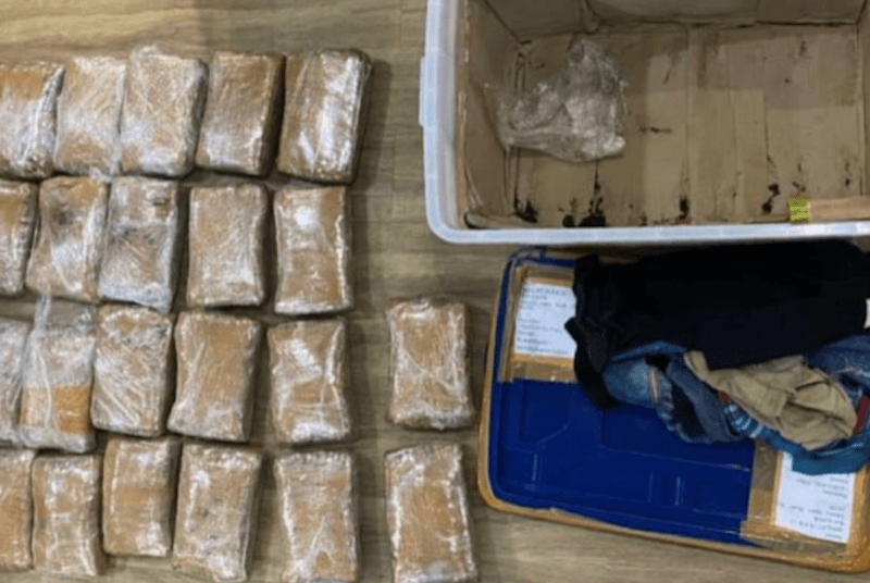 Pembawa Ganja 30 Kg Terancam Hukuman Penjara Maksimal 20 Tahun