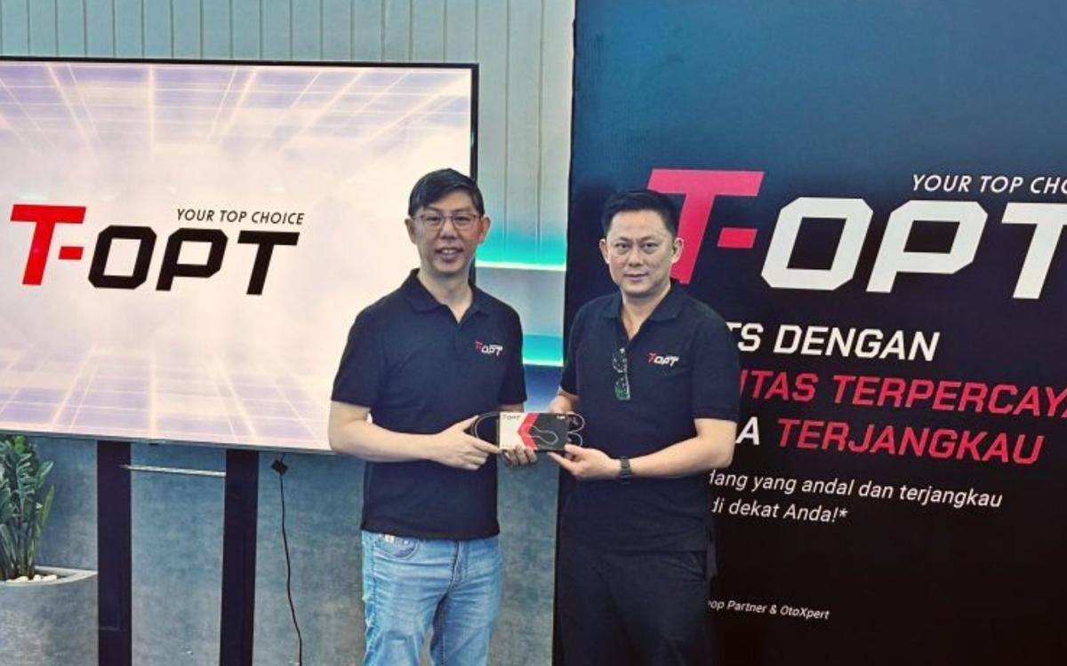 Toyota Rilis T-OPT, Merek Suku Cadang Baru Harga Terjangkau