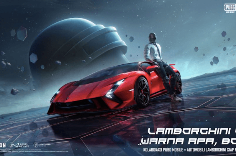 Pemain PUBG akan Menemukan Lamborghini yang Siap Melaju ke Medan Perang