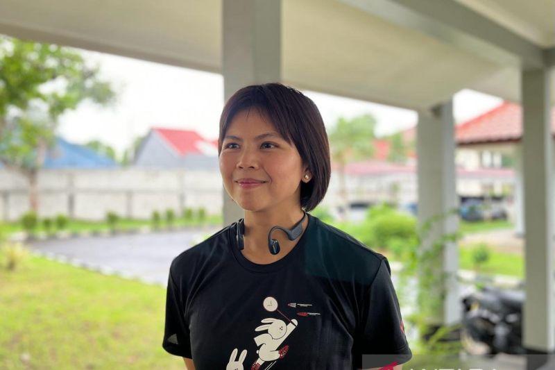 Greysia Polii Optimistis Ganda Putri Indonesia Melangkah Jauh di Olimpiade Paris