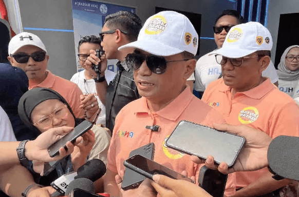 Kerap Diguyur Hujan, Kemenhub Kerahkan 4 Pesawat untuk Modifikasi Cuaca di IKN