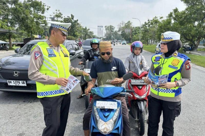 Operasi Patuh Lancang Kuning 2024, Polda Riau Catat 2.616 Pelanggar dalam Sepekan