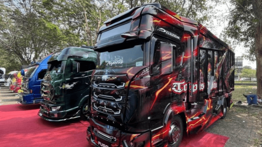 Punya 13 Ribu Anggota, Mitsubishi Adakan Kumpul Bareng Canter di Ajang GIIAS 2024