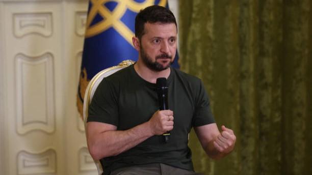 Zelenskyy 'Bunuh Diri Politik' jika Beri Konsesi Teritorial Ukraina ke Rusia