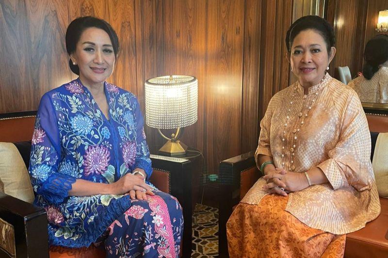 Koleksi Kebaya Tien Soeharto bakal Dipamerin di HKN Senayan Besok