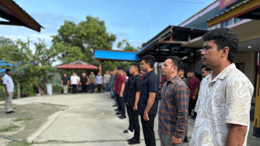 Pimpin Apel Pagi, Kaops Faizal Beri Arahan dan Apresiasi kepada Personel Ops Damai Cartenz