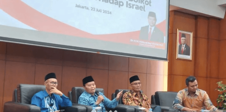 Waka MPR Nilai Wajar Pemerintah Kuatkan Relasi dengan Negara Pro Palestina