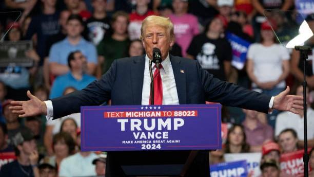 Trump Bilang Biden Tak Pantas jadi Capres, Bahkan Presiden AS