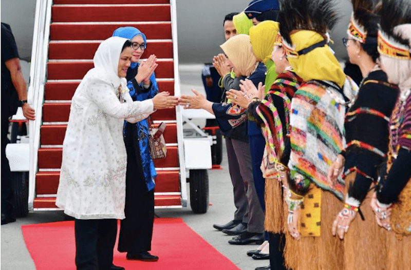 Iriana Jokowi dan Wury Ma'ruf Amin Bakal Hadiri Peringatan HAN di Papua