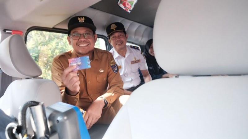 Uji Coba Angkot AC di Depok Dimulai dengan Tarif Rp1.000