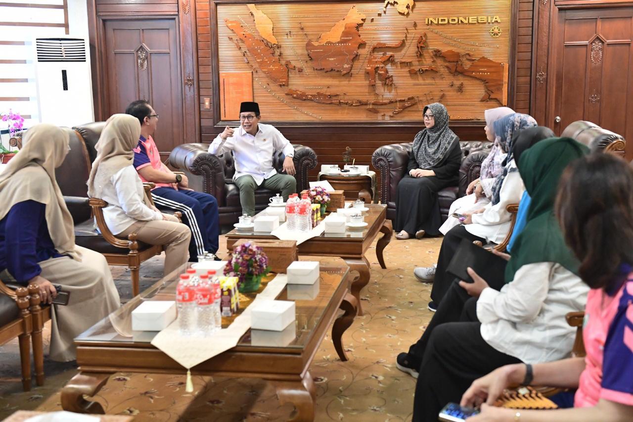 Implementasi SDGs Desa ke-5: Kemendes PDTT dan PP Fatayat NU Tandatangani MoU